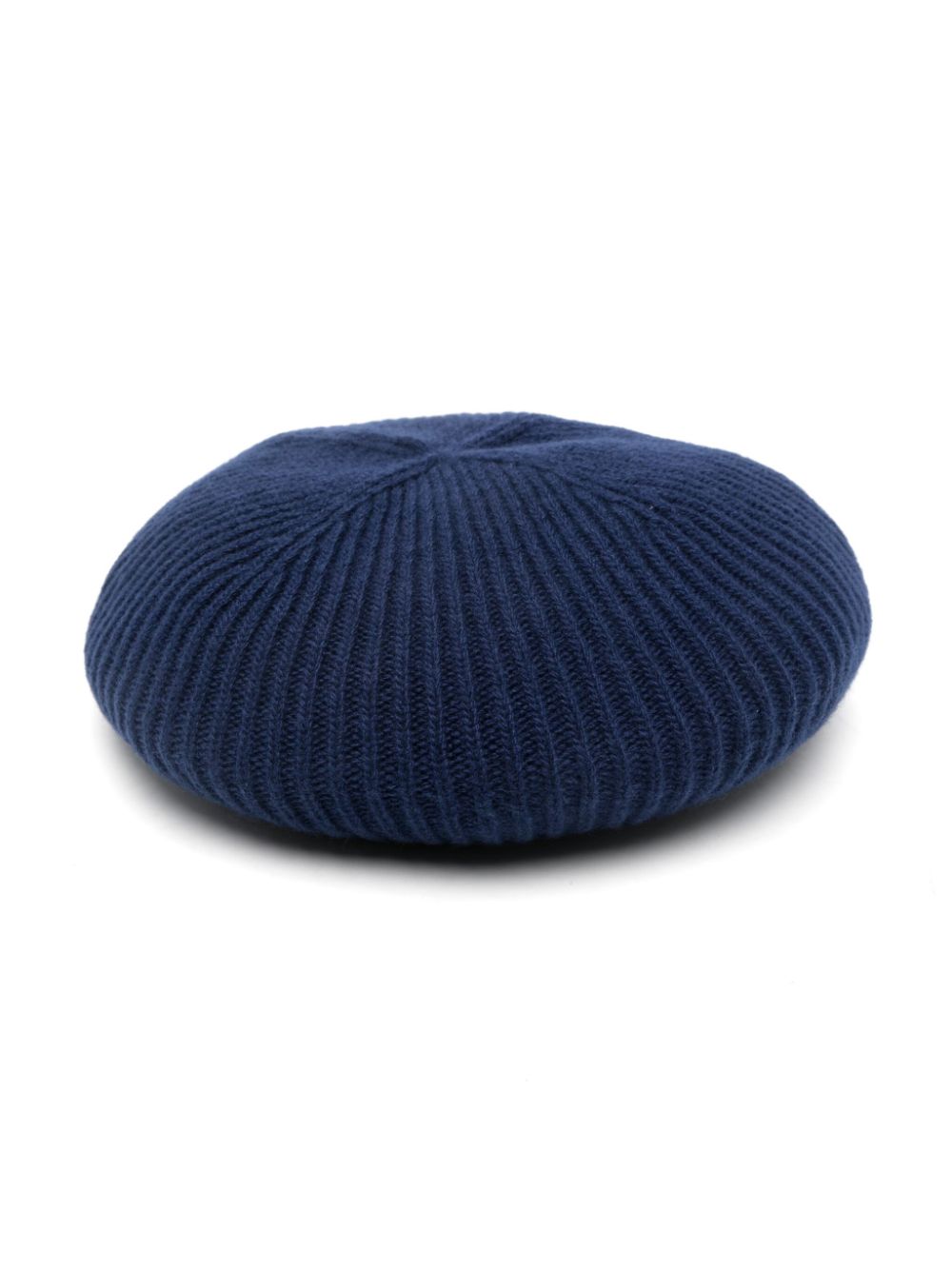 Il Gufo wool beret - Blue