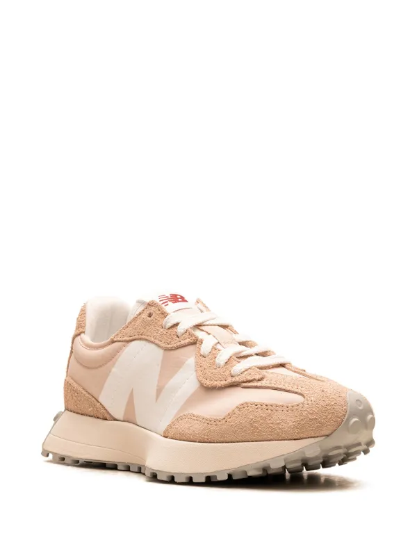 New Balance 327 “Pink/Beige” スニーカー | ピンク | FARFETCH JP