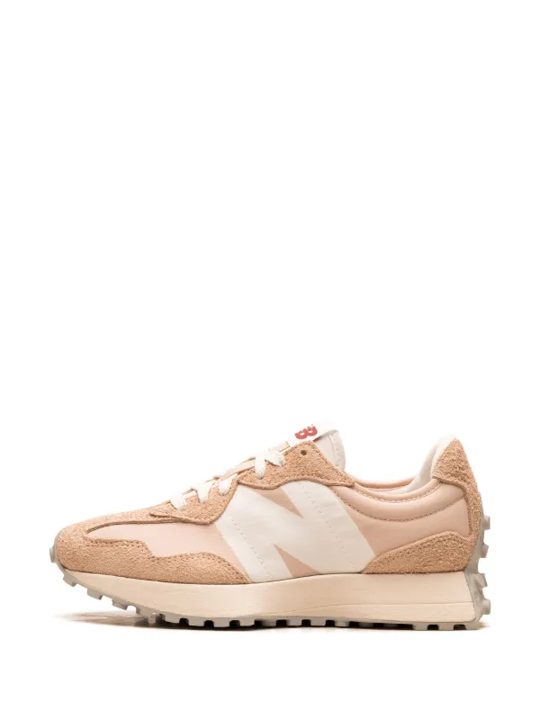 New Balance 327 “Pink/Beige” スニーカー | ピンク | FARFETCH JP