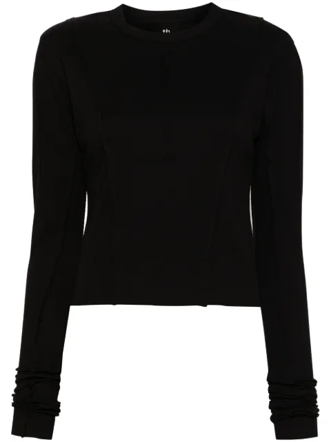 Thom Krom playera con detalle de costuras