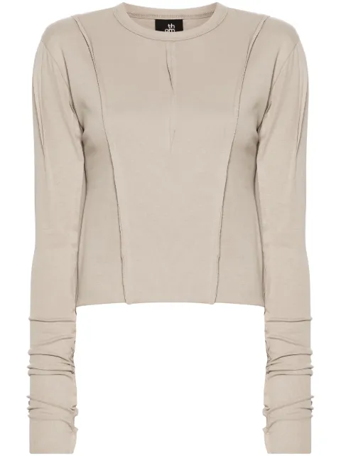 Thom Krom seam-detailing T-shirt