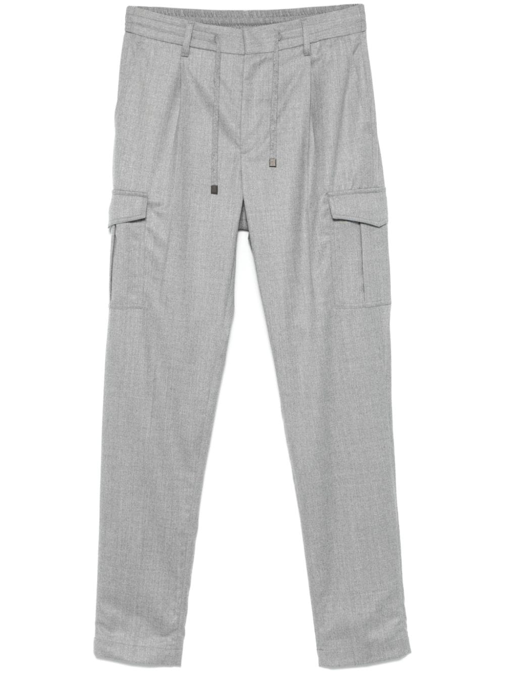 Peserico Cargo Pants In Grey