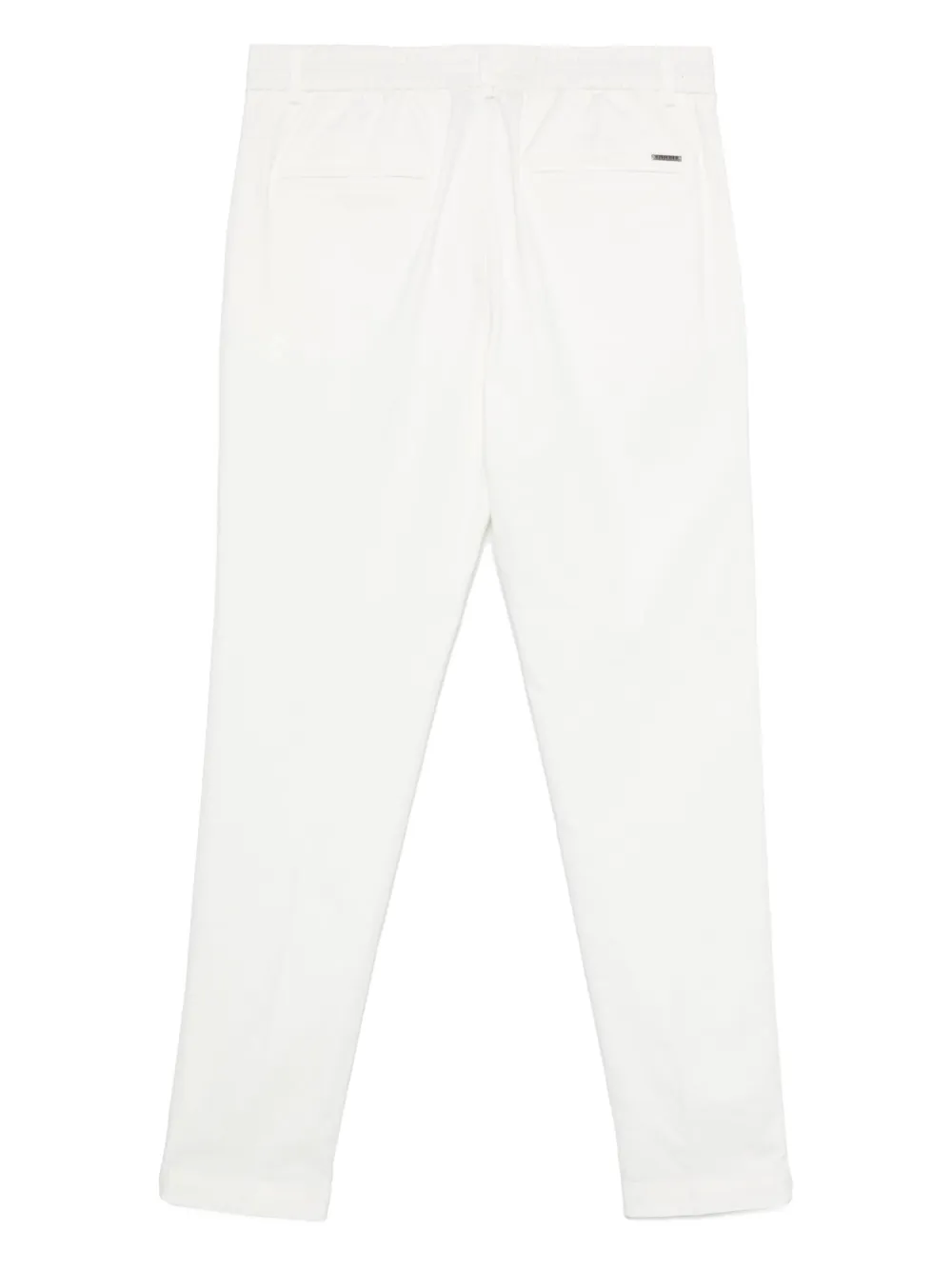 Peserico drawstring chinos - Wit