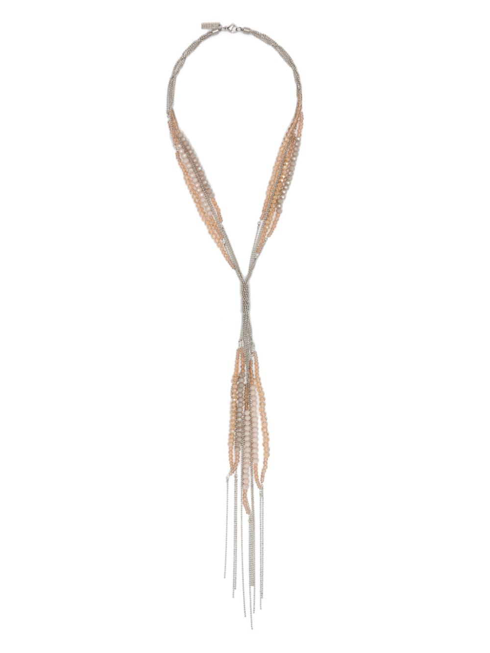 Peserico Tie necklace - Neutrals