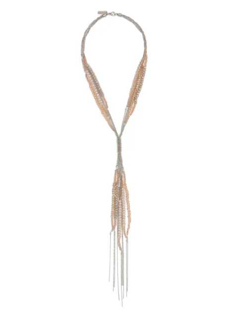 Peserico Tie necklace