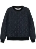 Peserico quilted sweatshirt - Blue