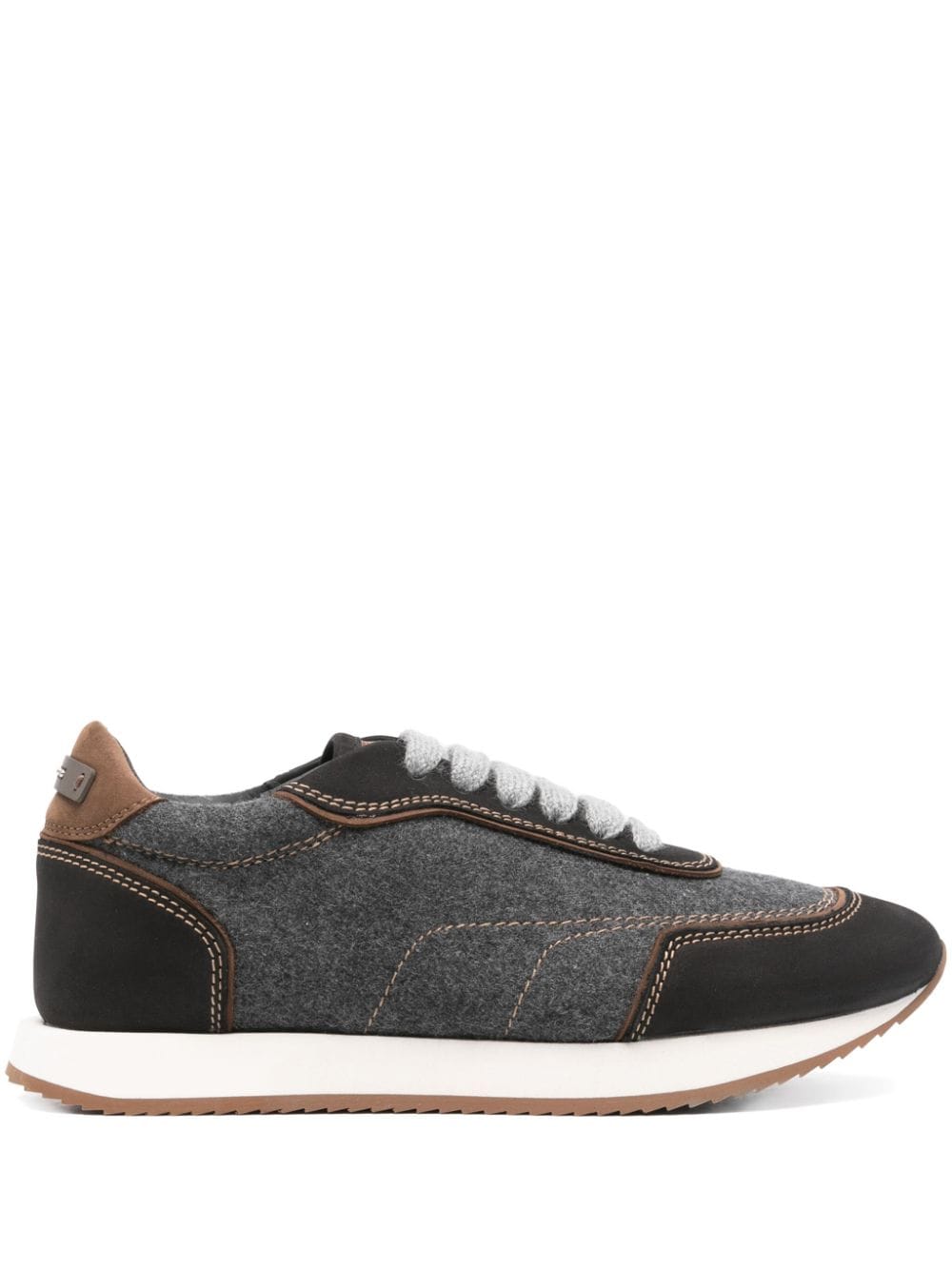 PESERICO PANELLED SNEAKERS 