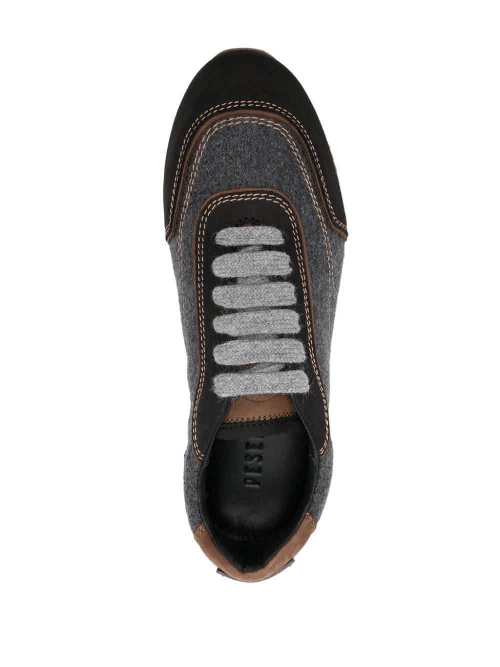 PESERICO PANELLED SNEAKERS 