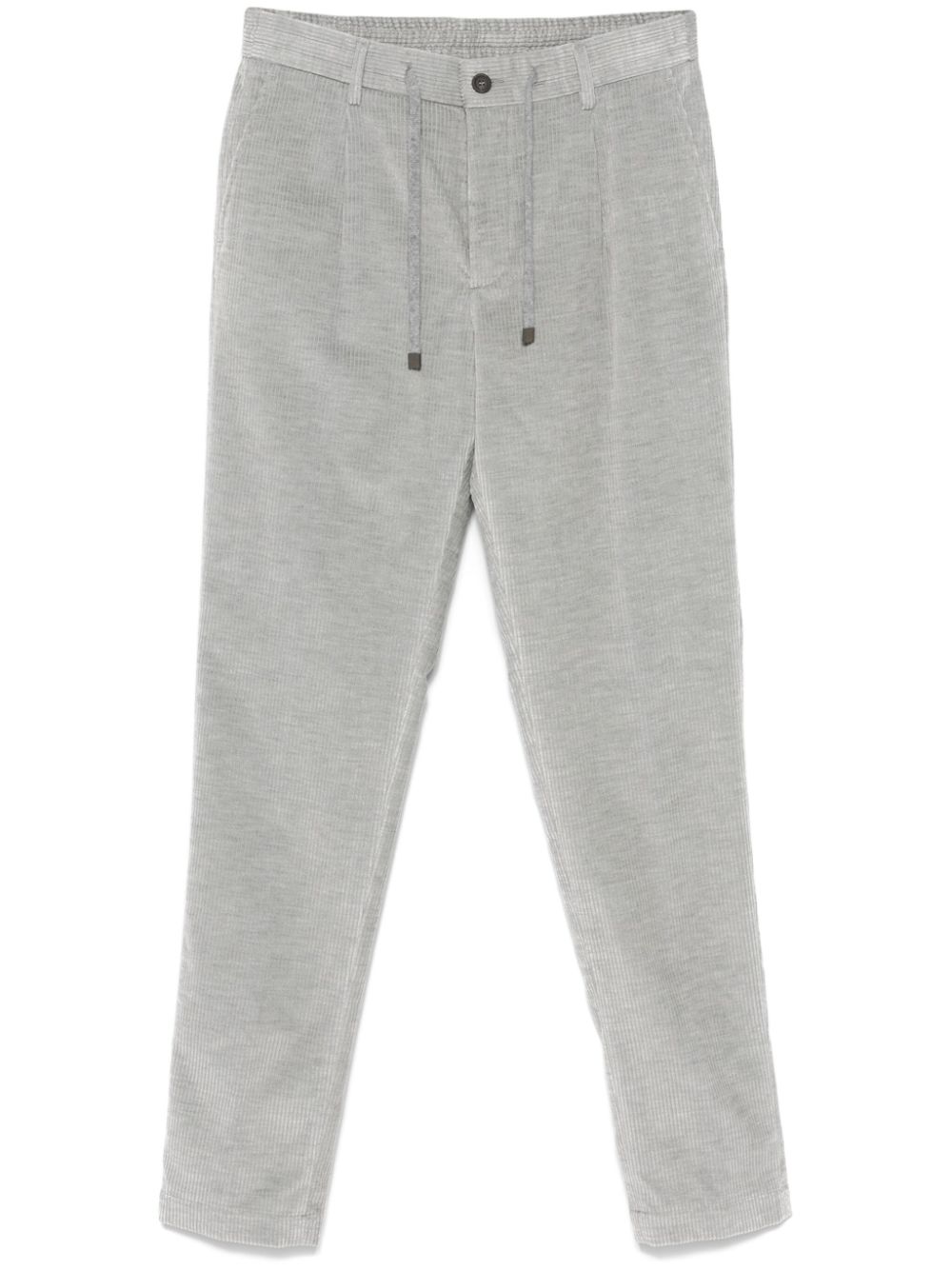 Peserico chenille trousers - Grey