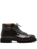 Peserico leather boots - Brown