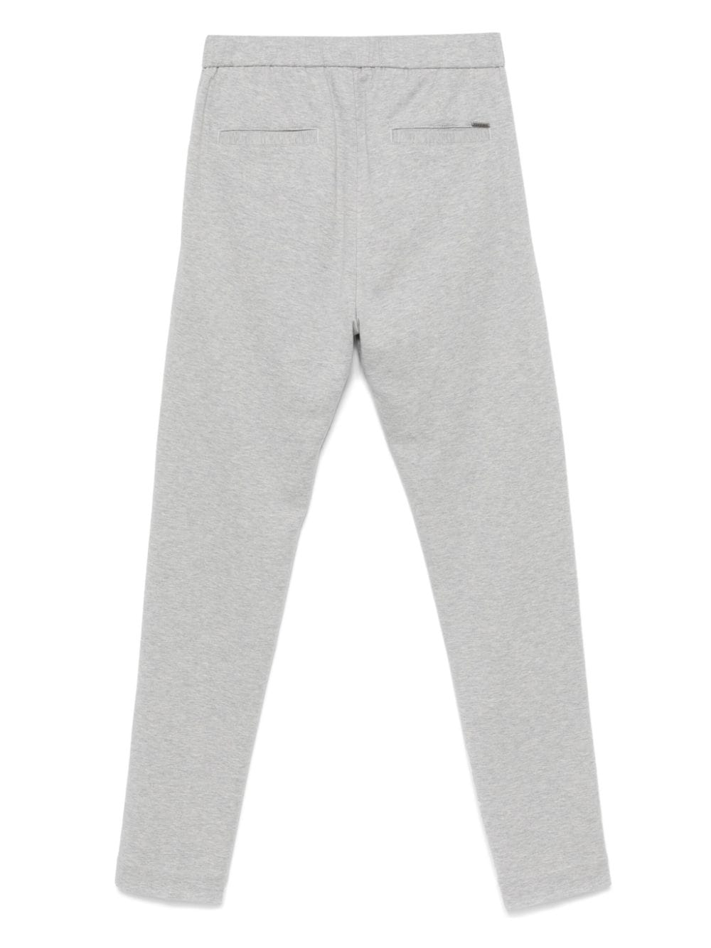 Peserico mélange-effect sweatpants - Grijs