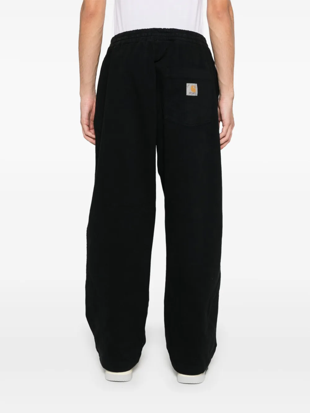 Carhartt Floyde Trousers In Schwarz