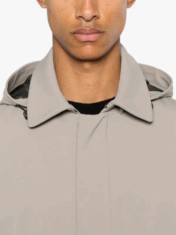 Montecore logo-plaque Jacket | Grey | FARFETCH TR