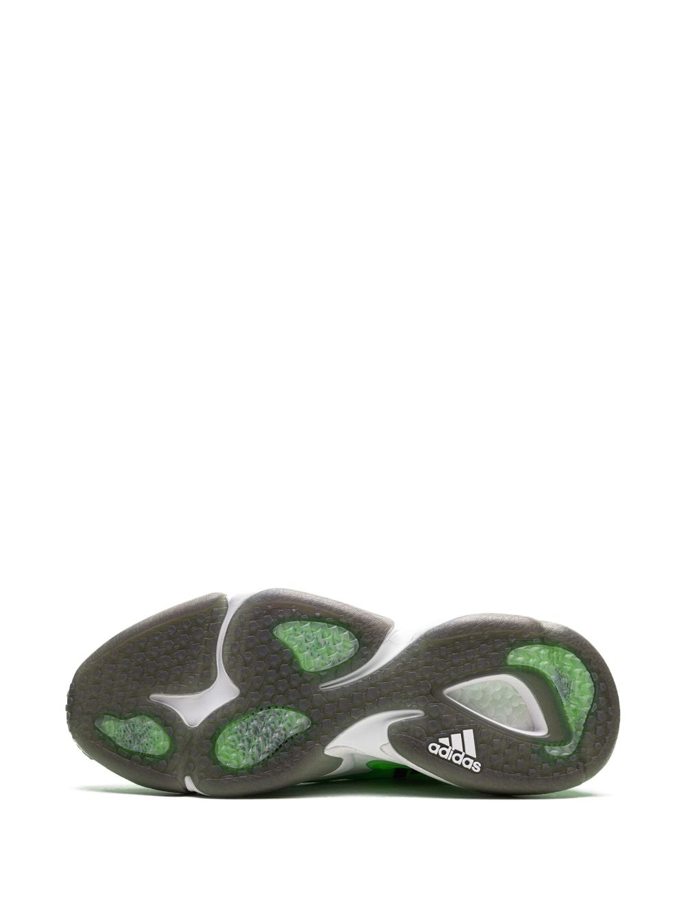 Shop Adidas Originals Mahomes 1 Impact Flx "team Solar Green" Sneakers