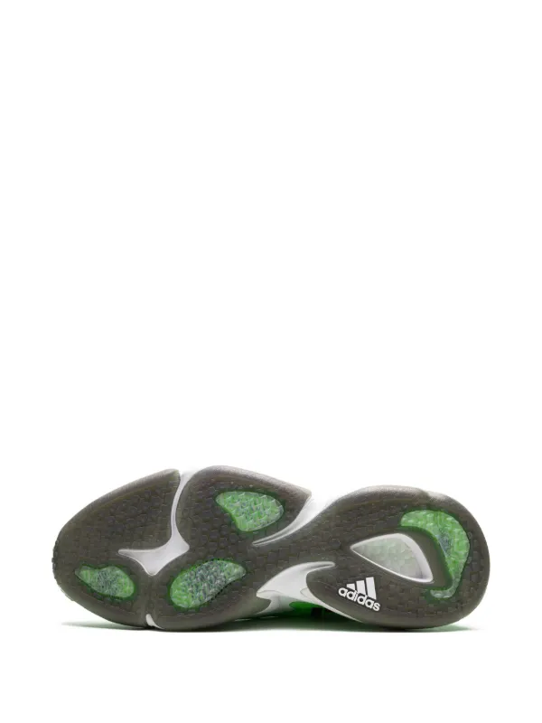 adidas gazelle silver green womens adidas Men's Mahomes 1 Impact FLX Shoes, Size 8.5, White/Red/White main image 0