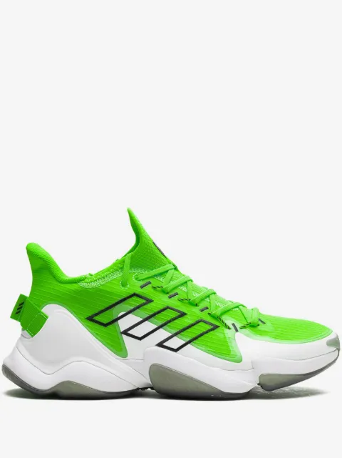 adidas Mahomes 1 Impact FLX "Team Solar Green" sneakers