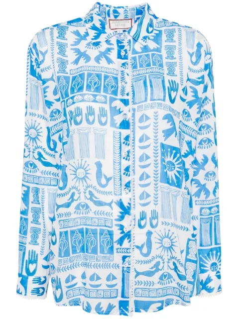 Johnny Was camisa Acantha