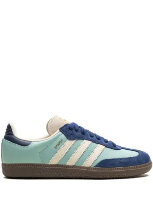 adidas gazelle silver green womens adidas Samba OG Shoes - Women's - White / Sand Strata