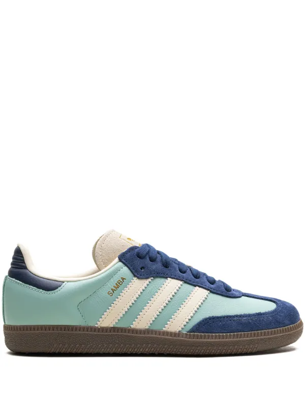 ★Adidas Samba OG Hazy Green Night Indigo★ adidas Samba OG Hazy Green Night Indigo Big Sizes JI4208 | eBay