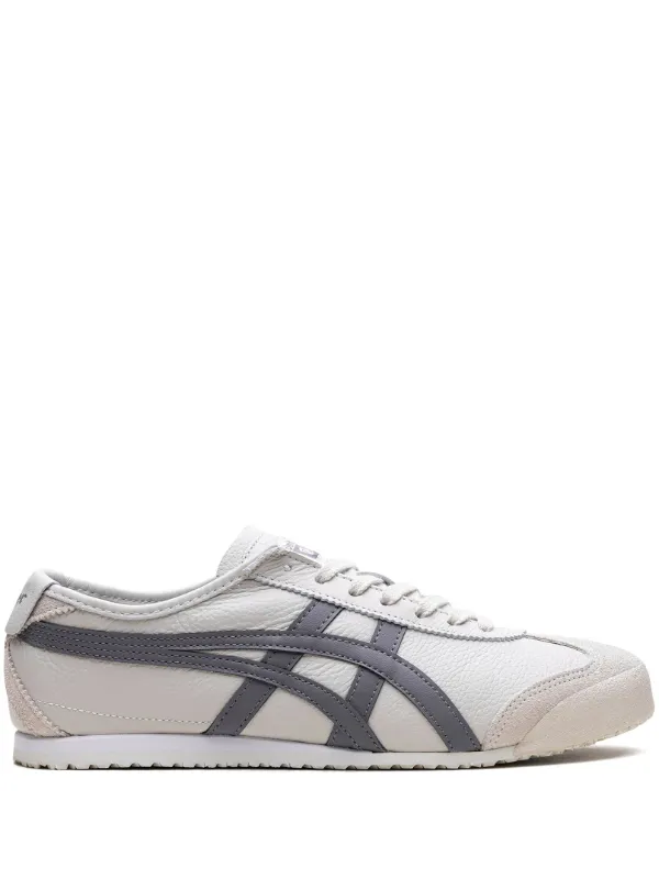 Onitsuka tiger mexico 66 grey red hotsell