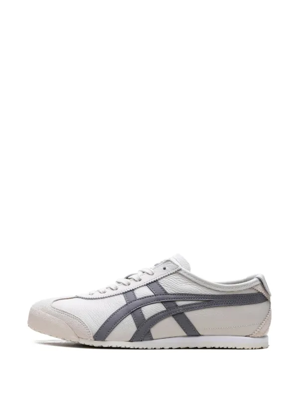 Onitsuka Tiger Mexico 66 Grey White Sneakers Grey FARFETCH UK