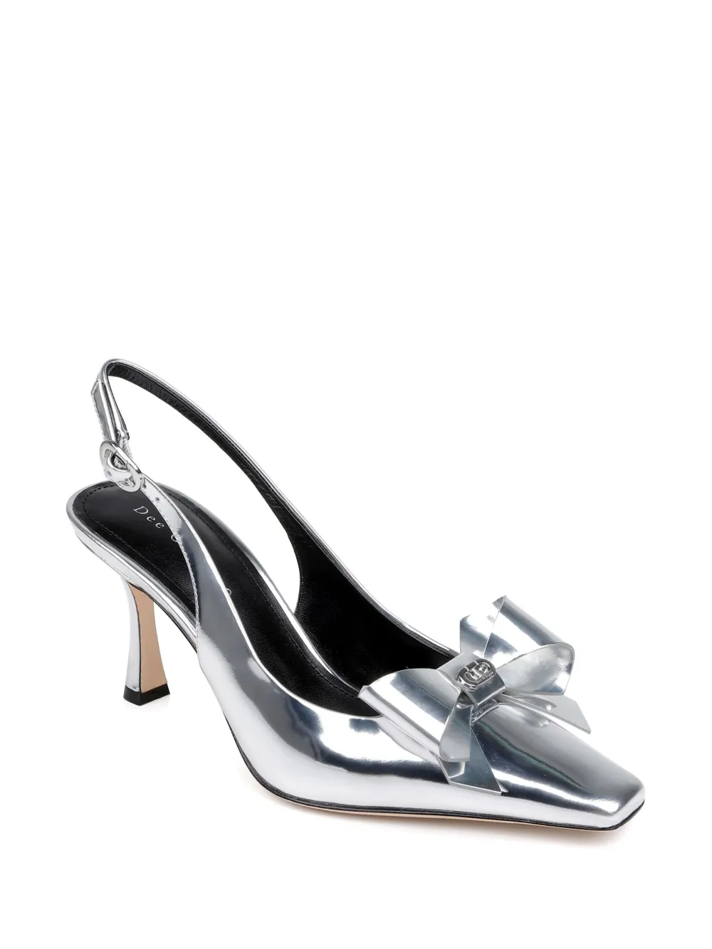 Dee Ocleppo 69mm Coronado pumps - Zilver