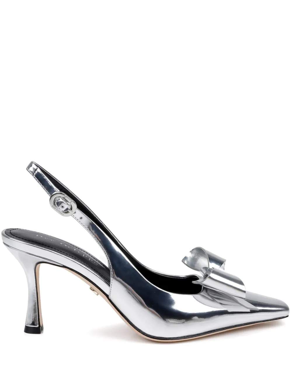 Dee Ocleppo 69mm Coronado pumps Silver