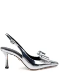 Dee Ocleppo 69mm Coronado pumps - Silver