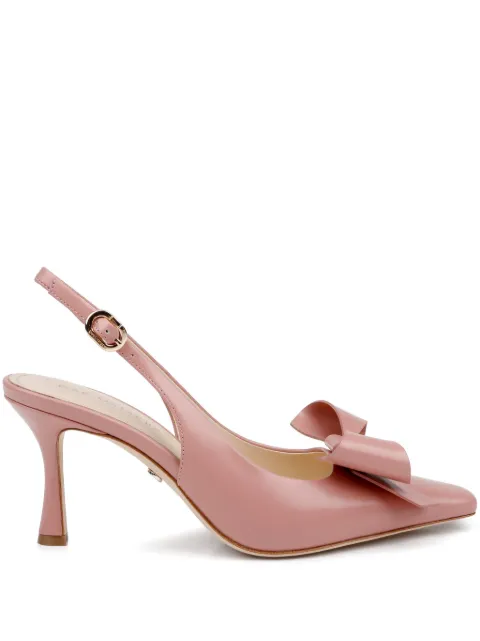 Dee Ocleppo zapatillas Coronado con tacón de 69mm