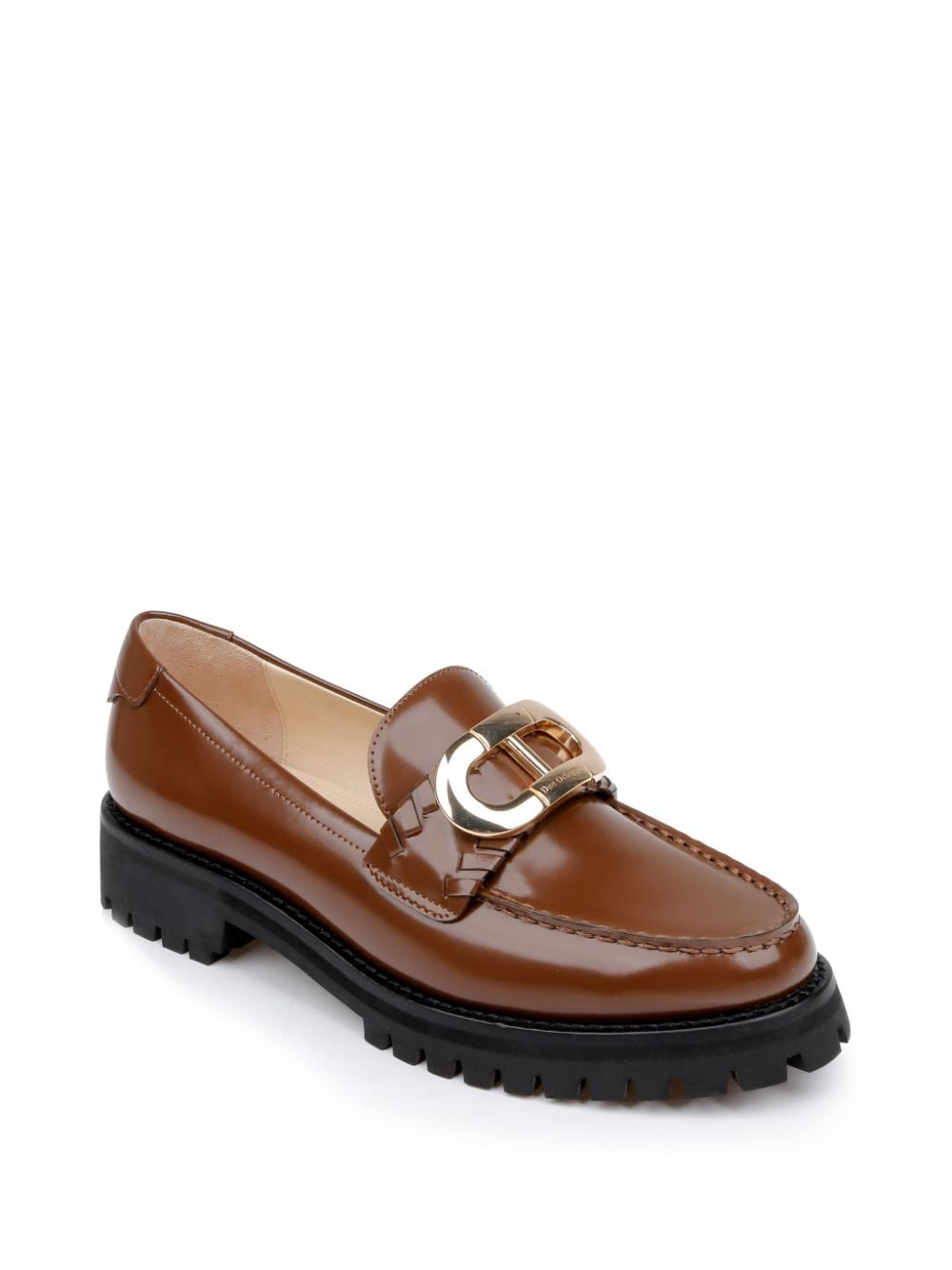 Shop Dee Ocleppo Osaka Loafers In Brown