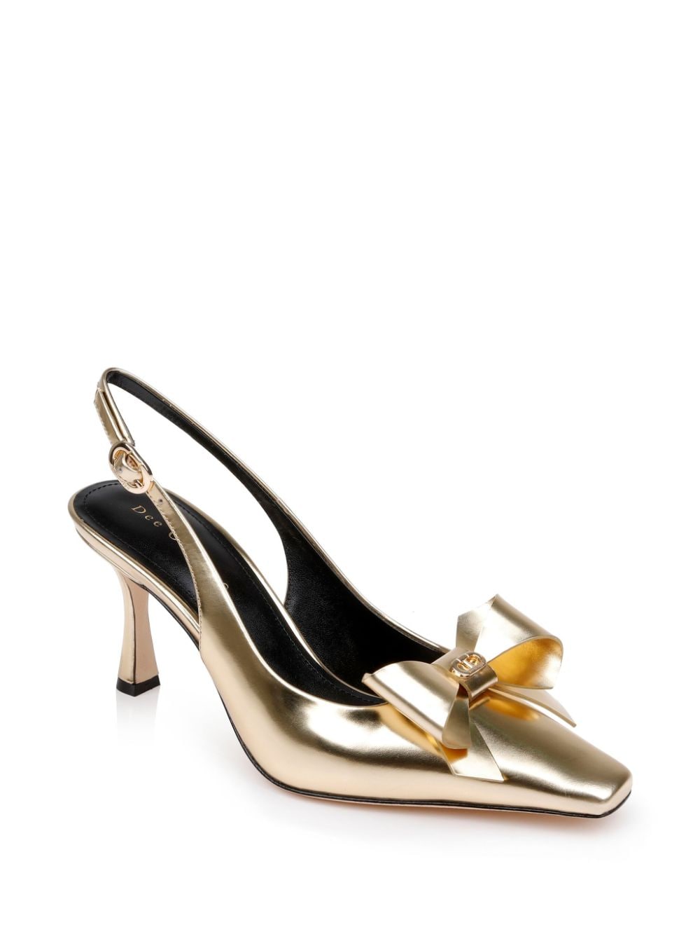 Dee Ocleppo 69mm Coronado pumps - Goud