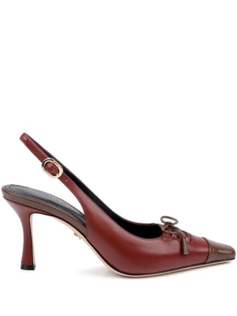 Dee Ocleppo zapatillas Fremont con tacón de 76mm