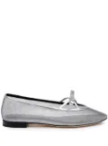 Dee Ocleppo Dixon II ballerinas - Silver