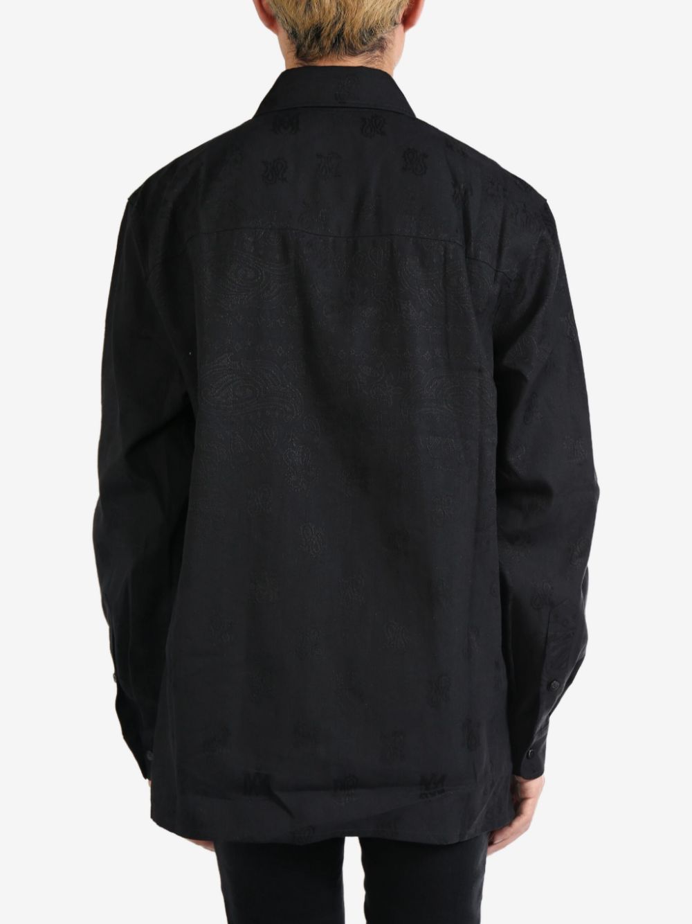 Amiri Button Down Shirt Black Farfetch