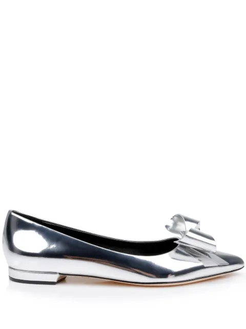 Dee Ocleppo Clinton leather ballerina shoes