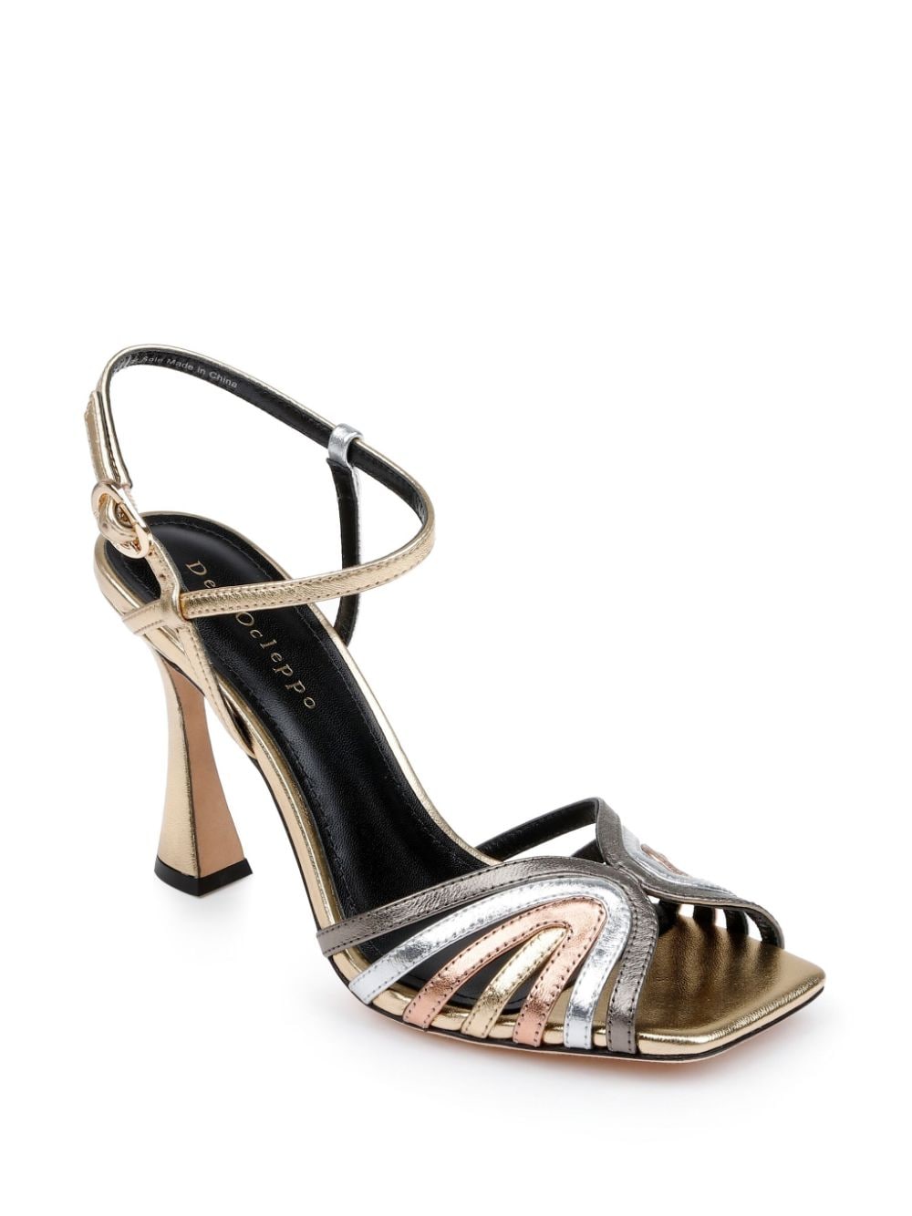 Dee Ocleppo 98mm Carmel sandals - Goud