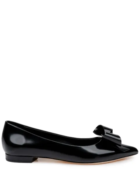 Dee Ocleppo Clinton leather ballerina shoes