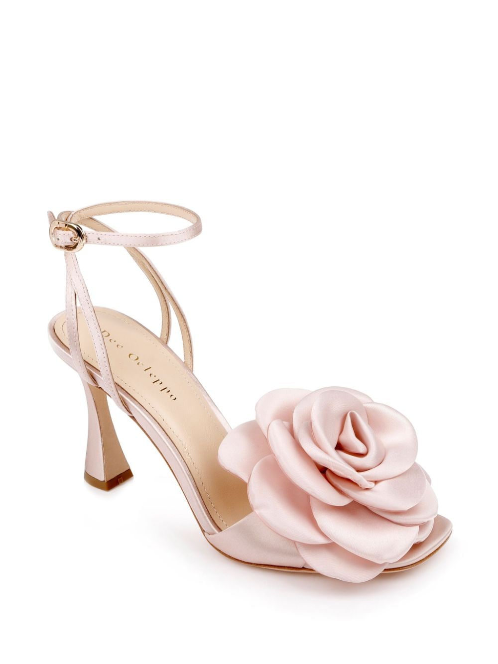 Dee Ocleppo Aurora leather sandals - Roze