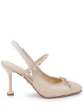 Dee Ocleppo 76mm Houston pumps - Neutrals