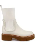 Dee Ocleppo 40mm Kingman boots - White
