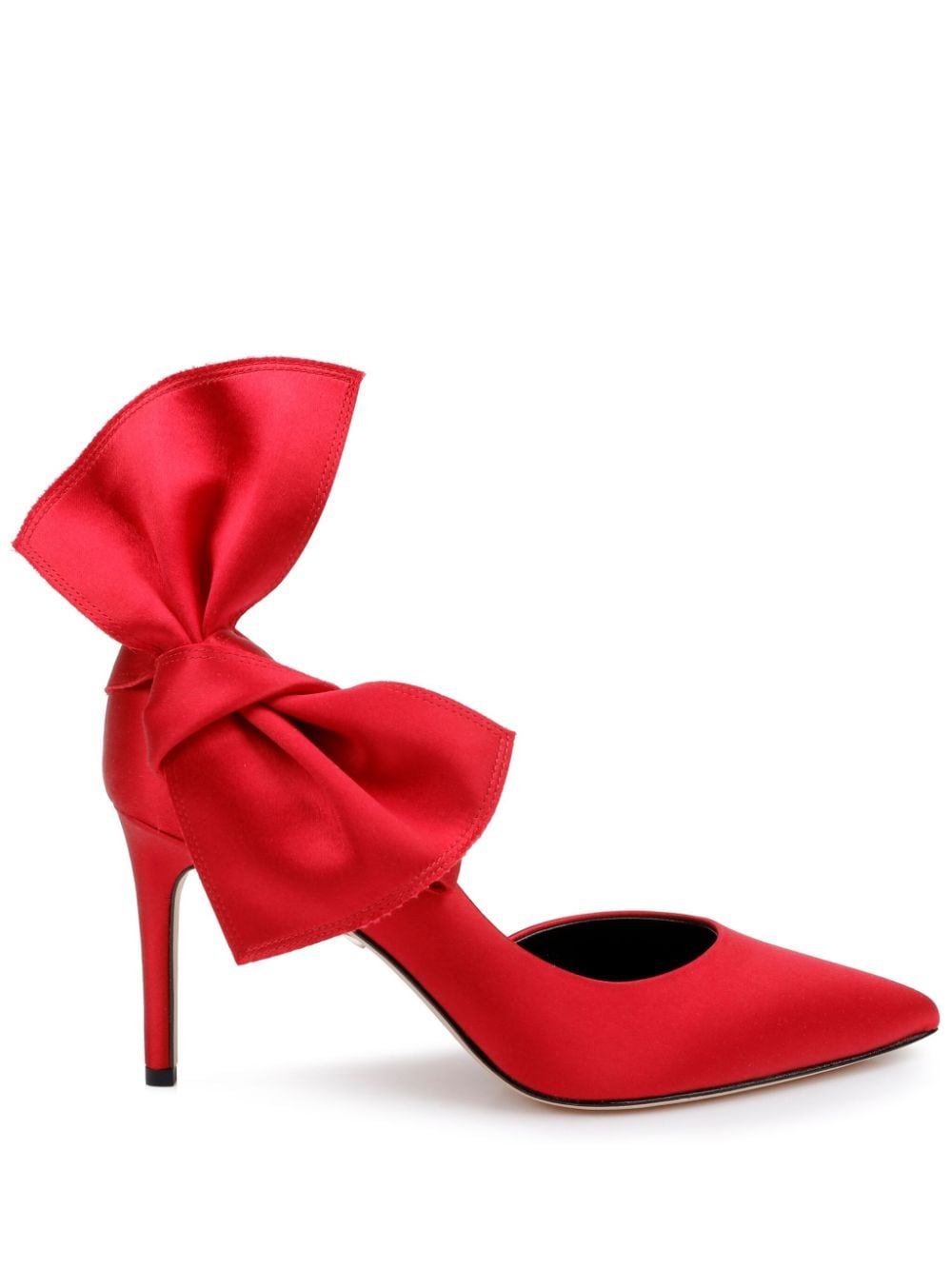 Dee Ocleppo Belmont pumps Rood