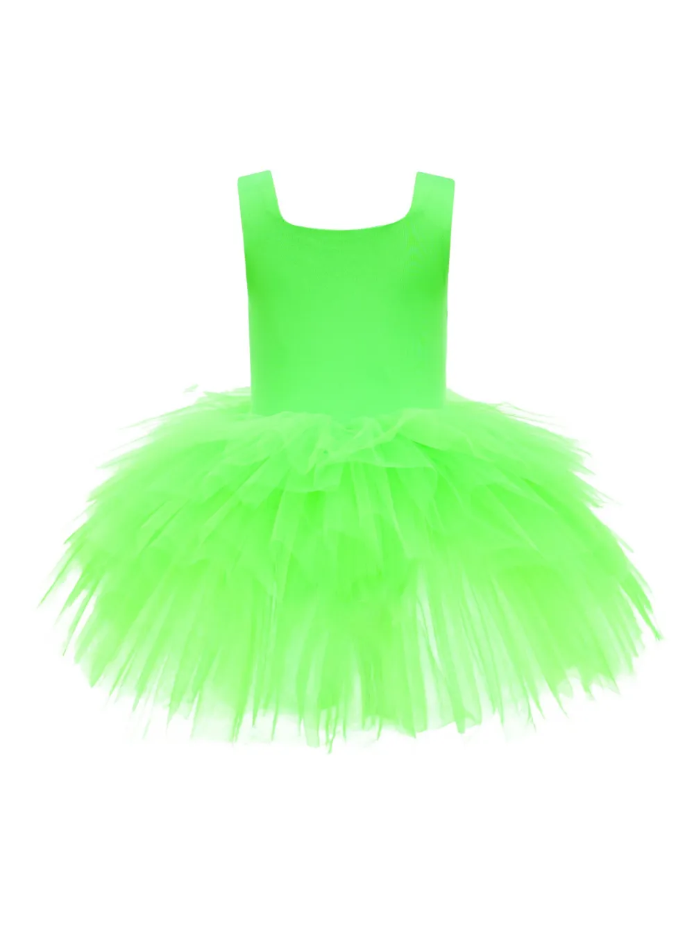 Mimi Tutu robe tutu Jen à encolure carrée | vert | Image 1