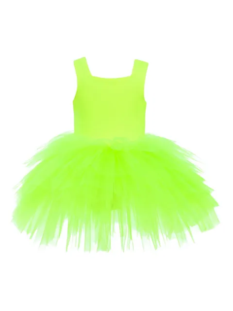 Mimi Tutu square-neck tutu dress