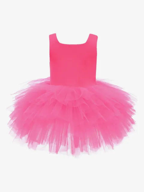 Mimi Tutu robe tutu Jen à encolure carrée