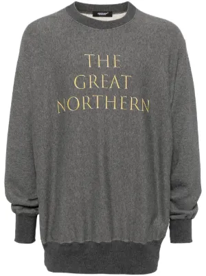 Undercover graphic-print Cotton Hoodie | Neutrals | FARFETCH RO