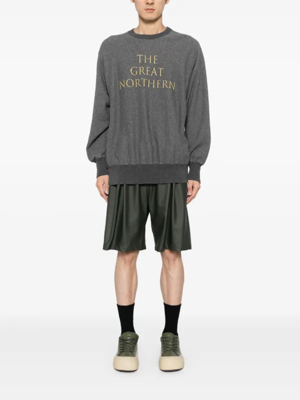 Under coverスウェット グレー・ブラック Under coverスウェット グレー・ブラック Undercover グラフィック