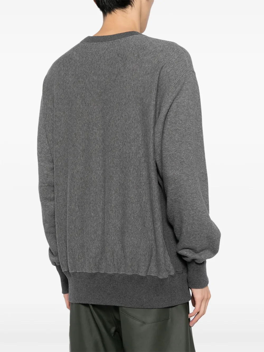 Undercover Sweater met grafische print Grijs