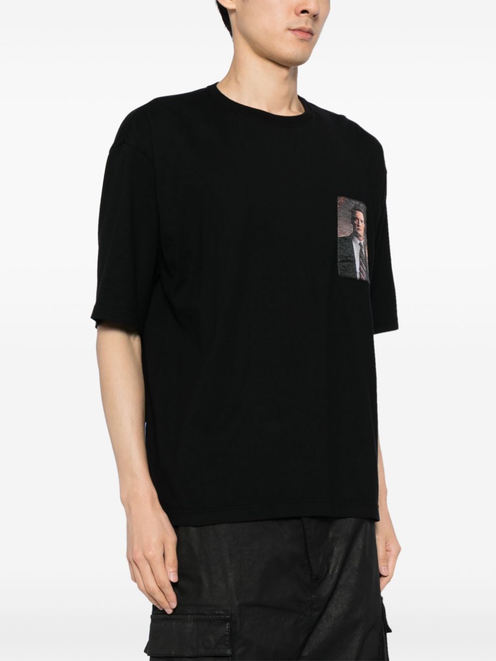 Shop Undercover Graphic-printed T-shirt In Schwarz