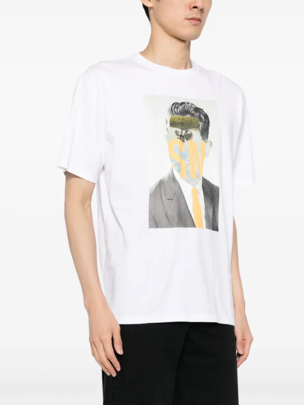 Undercover グラフィックTシャツ ホワイト Undercover グラフィック Tシャツ | ホワイト | FARFETCH JP