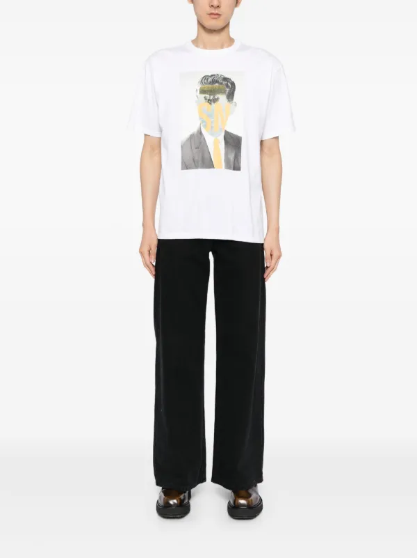 Undercover グラフィックTシャツ ホワイト Undercover グラフィック Tシャツ | ホワイト | FARFETCH JP